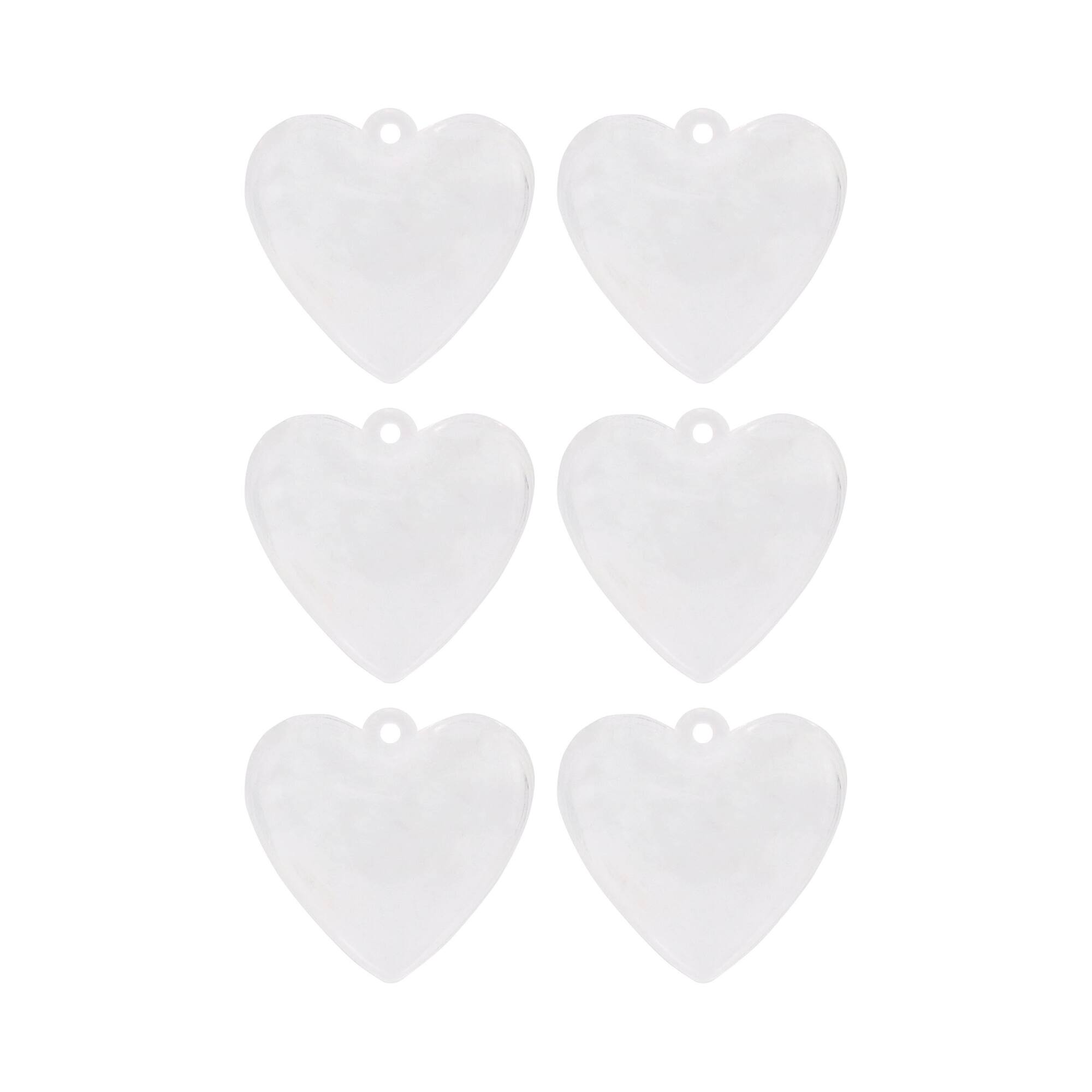 Fillable Hearts, 6ct. by Creatology™
